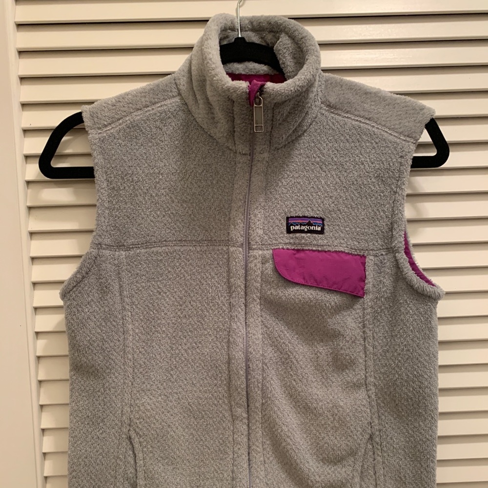 Patagonia Women’s Gray Vest - Small